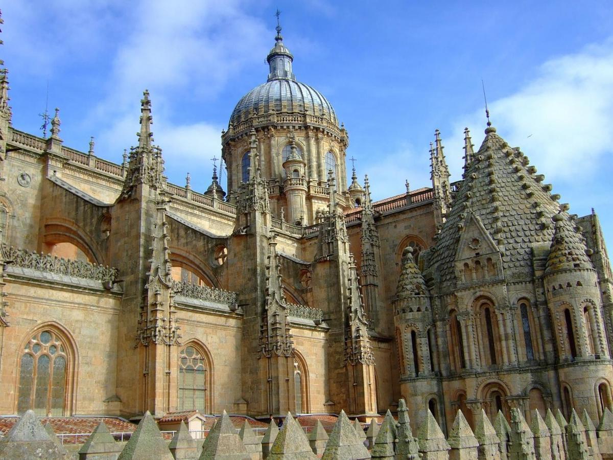 Ferienwohnung Chess City Salamanca Exterior foto