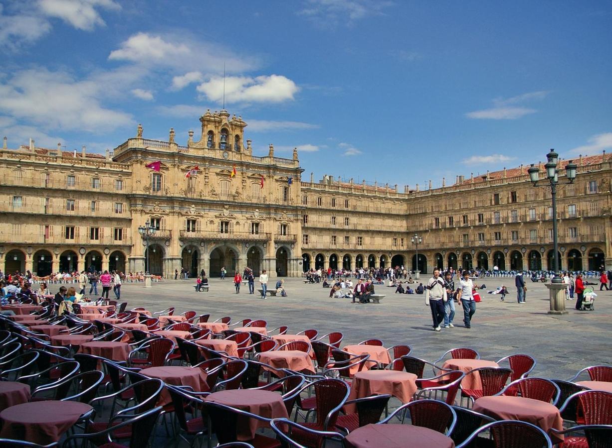 Ferienwohnung Chess City Salamanca Exterior foto