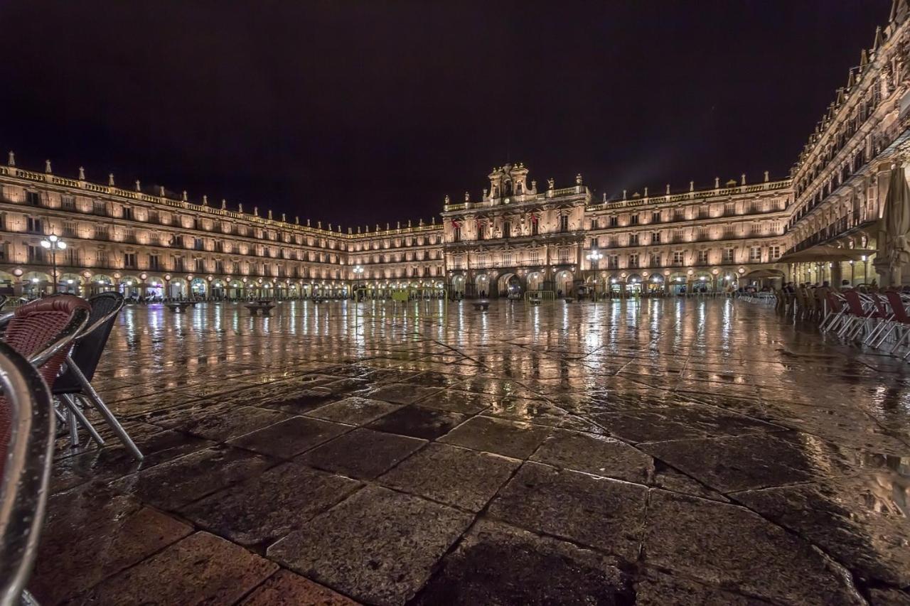 Ferienwohnung Chess City Salamanca Exterior foto