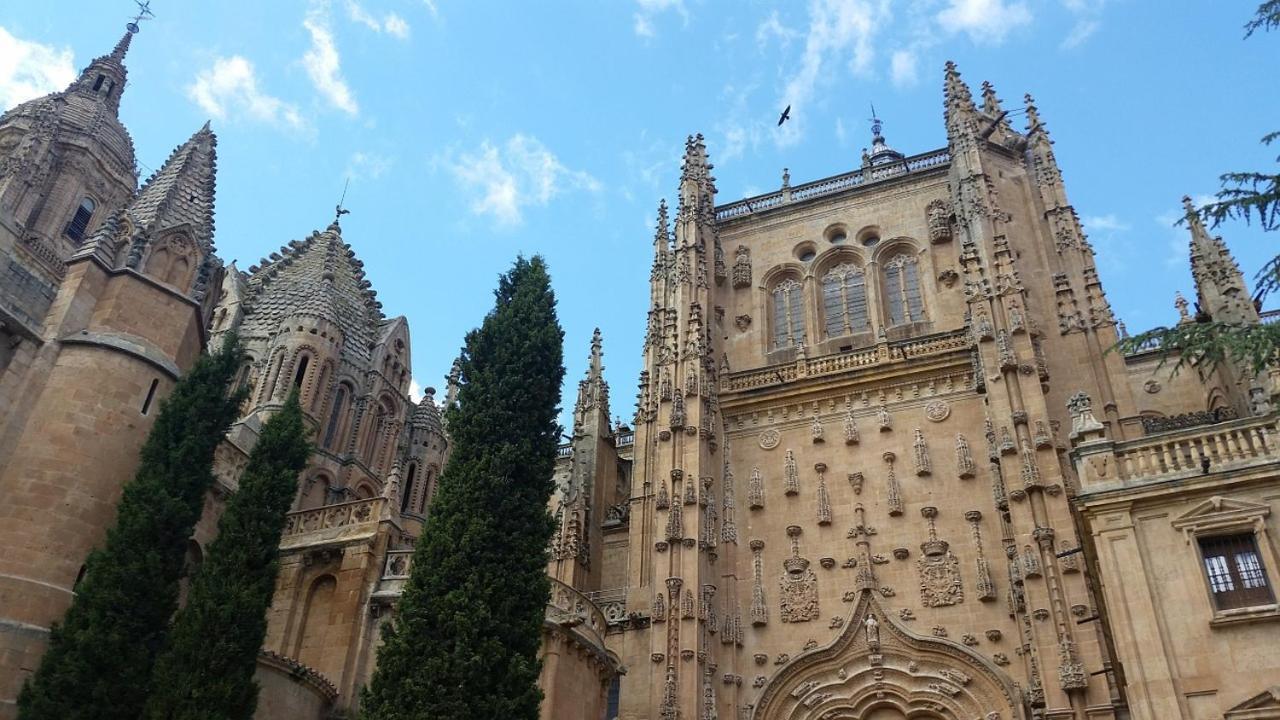 Ferienwohnung Chess City Salamanca Exterior foto